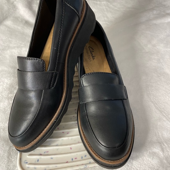 Clarks Sharon Gracie Women’s Black - Picture 3 of 5